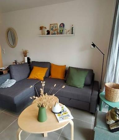 T2 Neuf Au Pied De La Plage 圣皮埃尔·奎贝罗 外观 照片