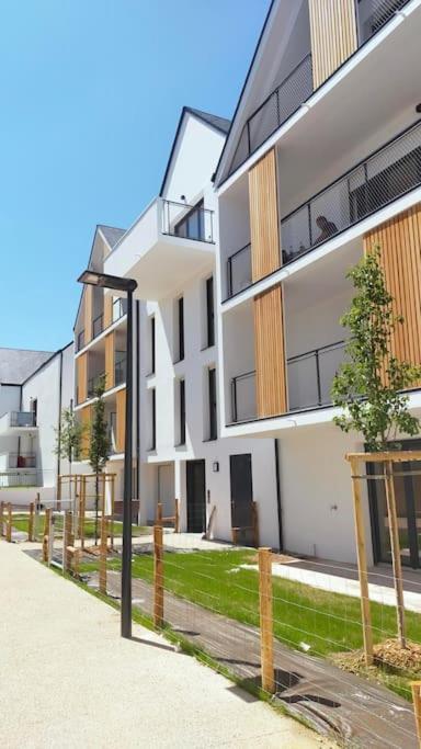 T2 Neuf Au Pied De La Plage 圣皮埃尔·奎贝罗 外观 照片