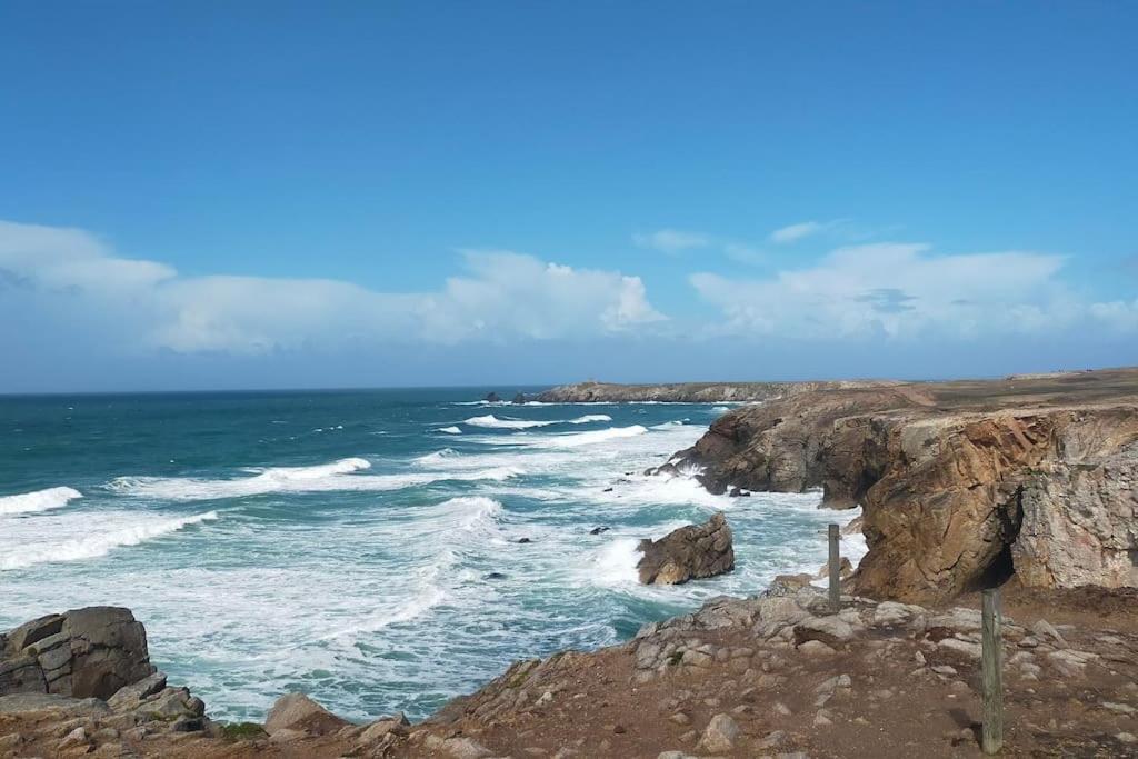 T2 Neuf Au Pied De La Plage 圣皮埃尔·奎贝罗 外观 照片