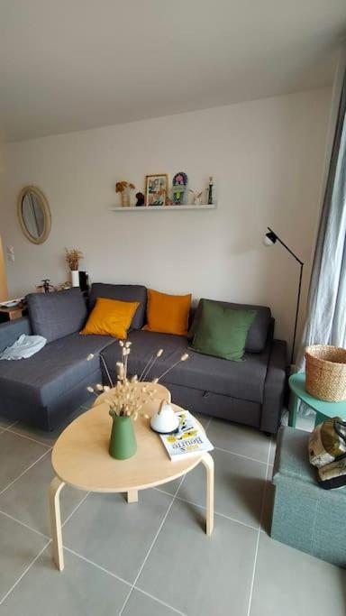 T2 Neuf Au Pied De La Plage 圣皮埃尔·奎贝罗 外观 照片