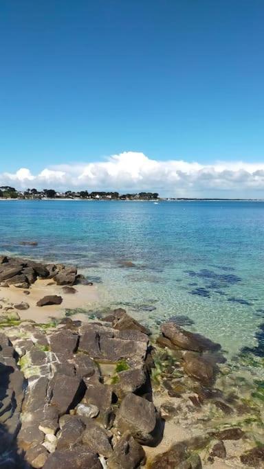 T2 Neuf Au Pied De La Plage 圣皮埃尔·奎贝罗 外观 照片