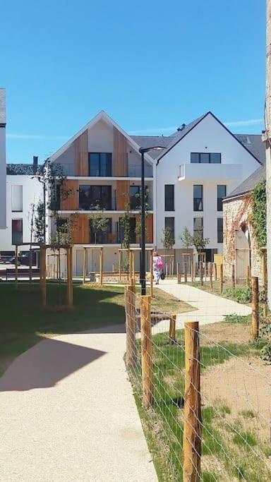 T2 Neuf Au Pied De La Plage 圣皮埃尔·奎贝罗 外观 照片