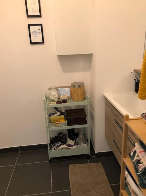 T2 Neuf Au Pied De La Plage 圣皮埃尔·奎贝罗 外观 照片