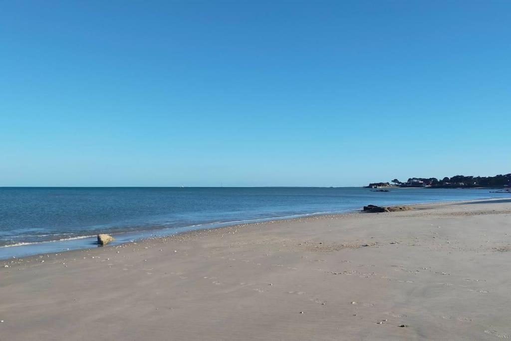 T2 Neuf Au Pied De La Plage 圣皮埃尔·奎贝罗 外观 照片